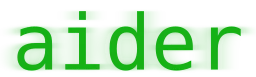 Aider Logo