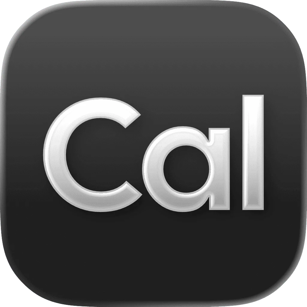 Cal.com Logo